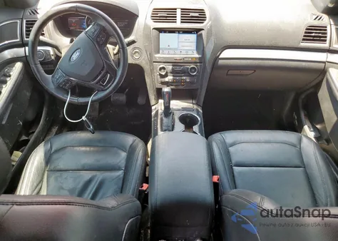 2017 Ford Explorer Xlt from USA, damaged, VIN 1FM5K7DH7HGC47037